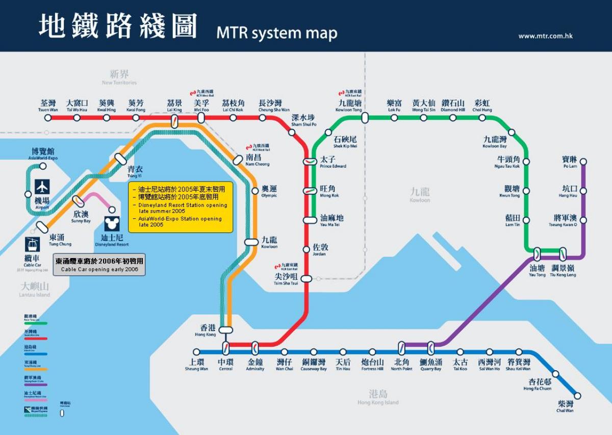 九龙湾地铁站地图