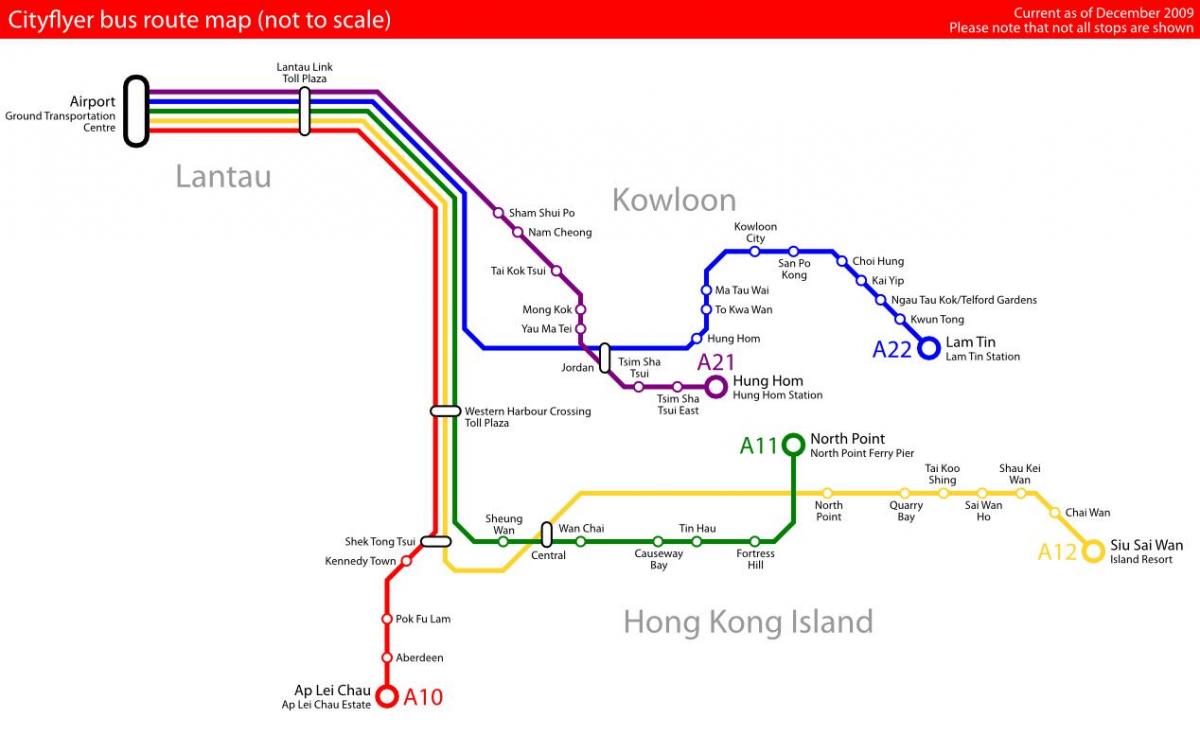 香港旅路线图