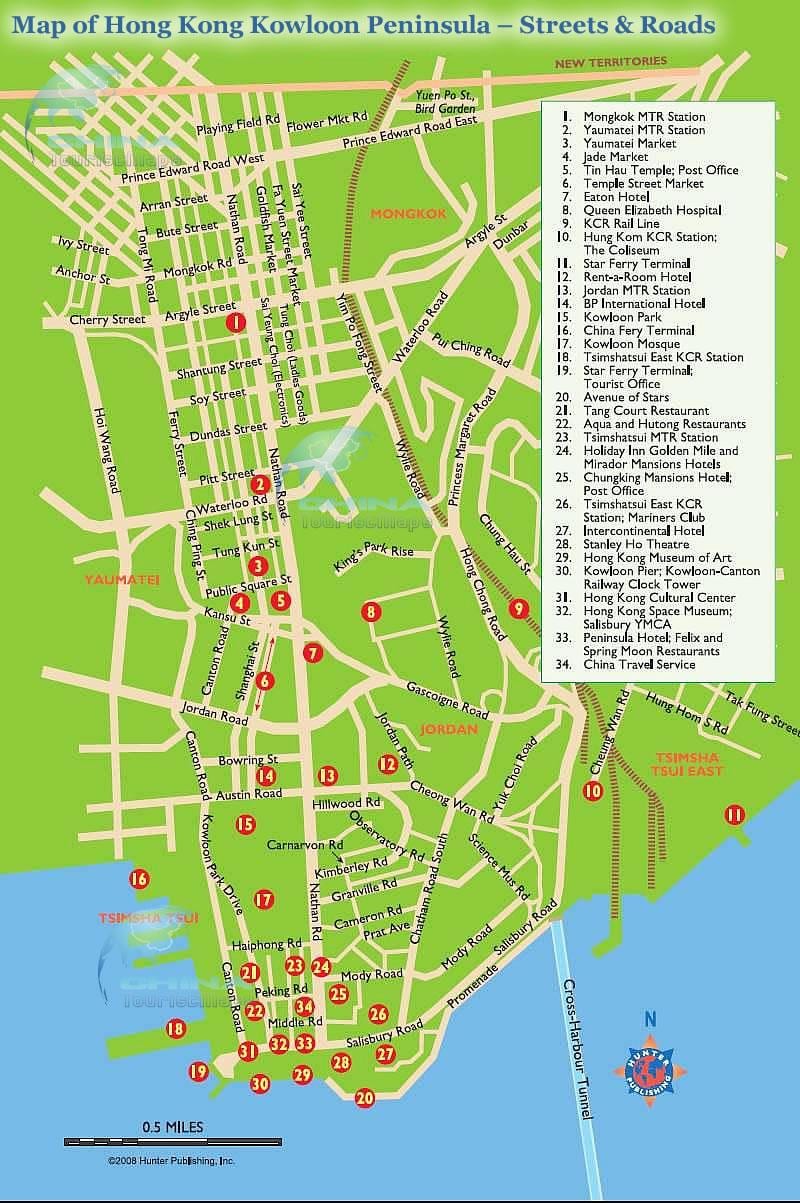 地图森车站香港