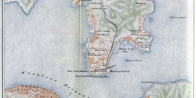 香港九龙地图