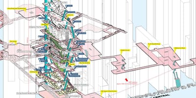 中央车站香港的地图