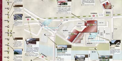 沙田地图香港