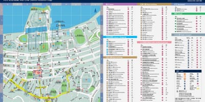 湾仔地铁站地图