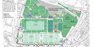 图维多利亚公园香港