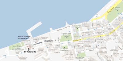 期审查肯尼迪镇站地图