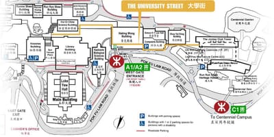地图上的大学