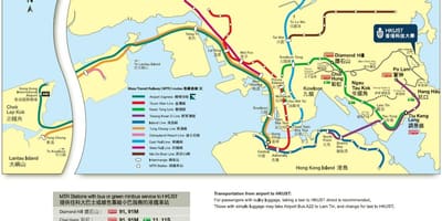 香港大学地图