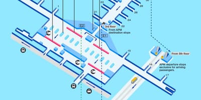 香港机场栅地图