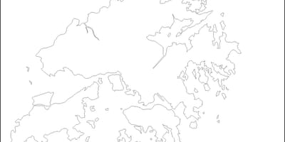 香港的地图概要