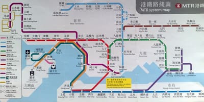 KCR地图港