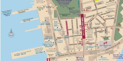 香港九龙地图